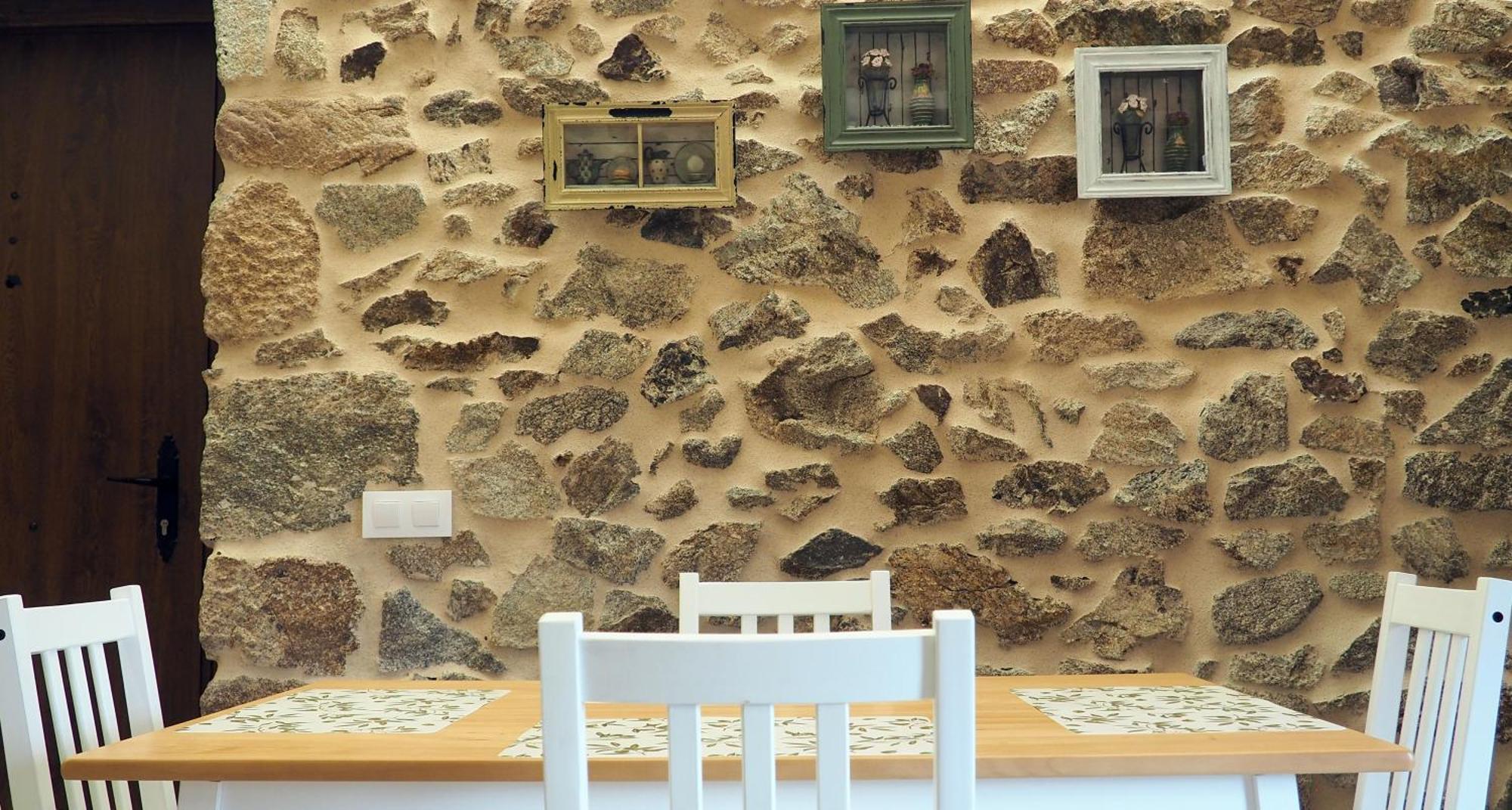 Apartamentos Muralla Sacra Sober Exteriör bild