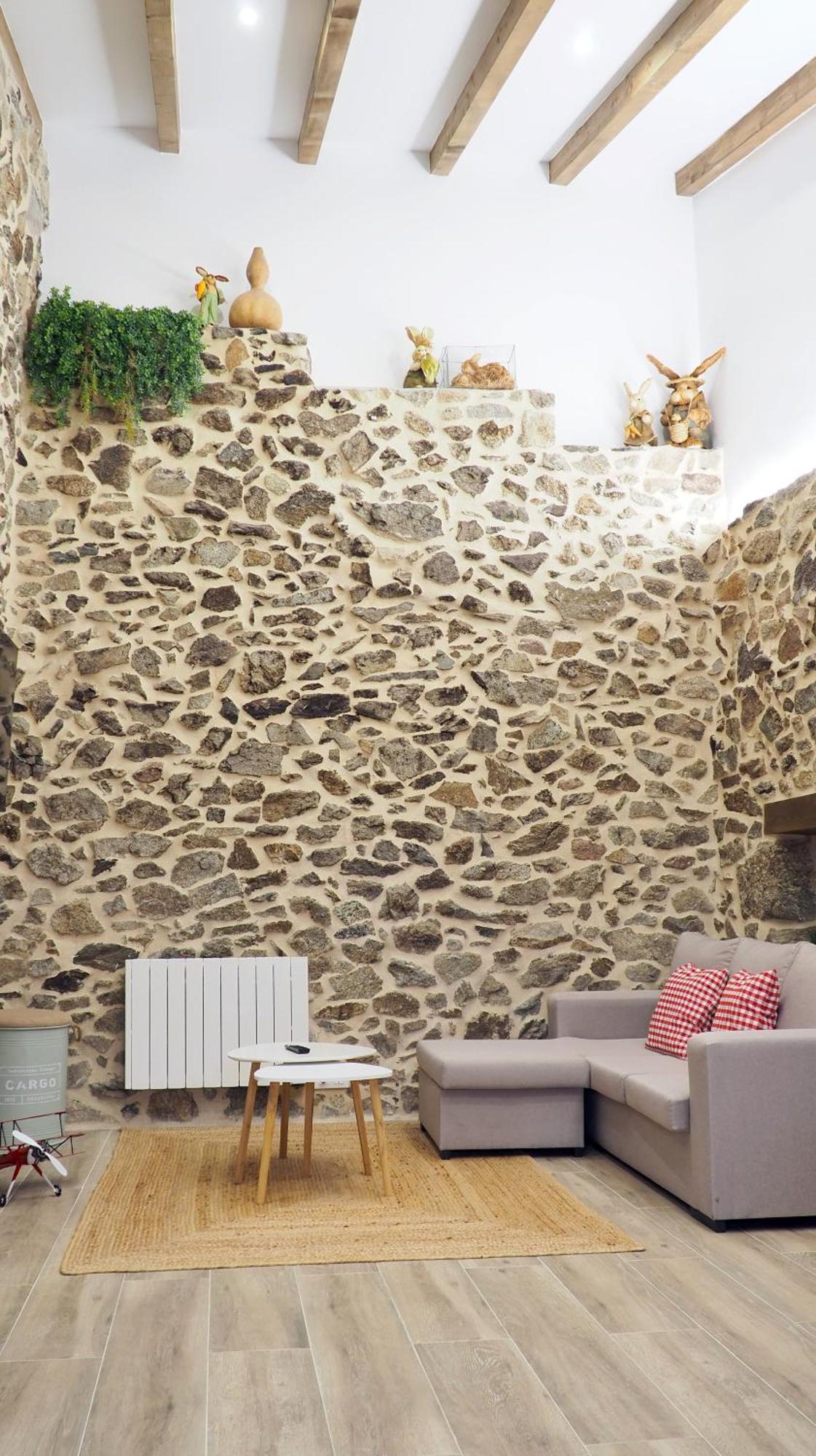 Apartamentos Muralla Sacra Sober Exteriör bild